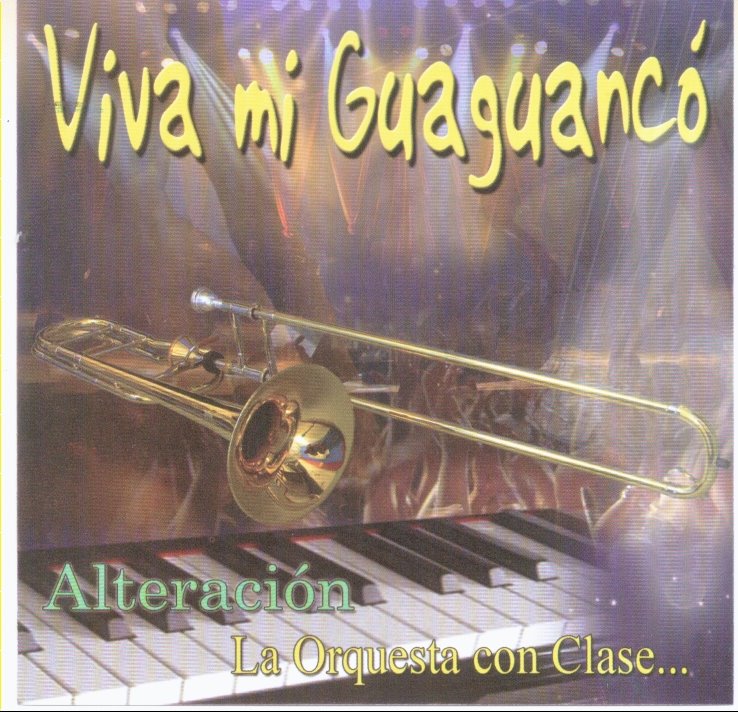 Orquesta Alteraciòn ...con Clase