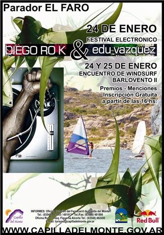 II Encuentro de Windsurf "BARLOVENTO 09"