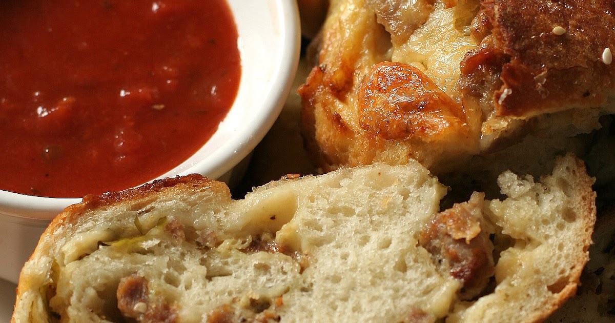 Rosalie Serving Italian Recipe Italian Sausage Bread