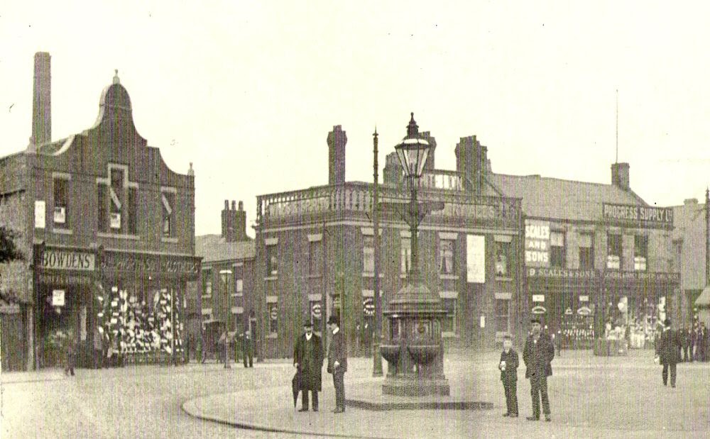 Old Hyde Market Ground with Watering Trough