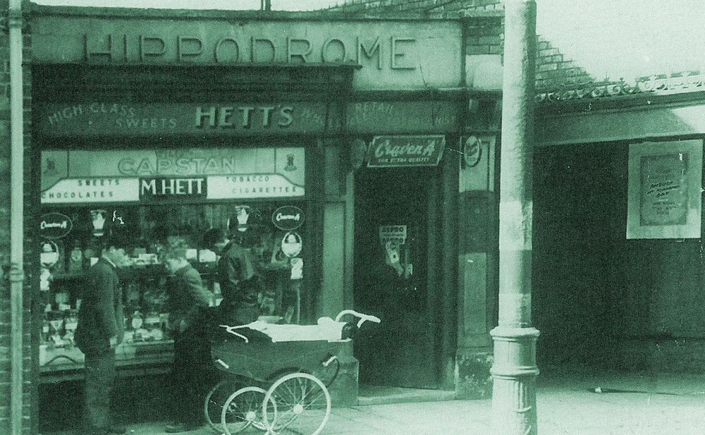 Old Hyde Hett's Sweet Shop