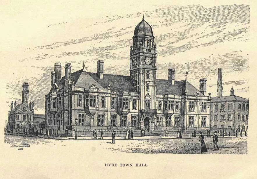 Old Hyde Hyde Town Hall 1898