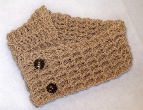 Speckled Frog Crochet: Free Crochet Pattern Super Easy Neck Warmer