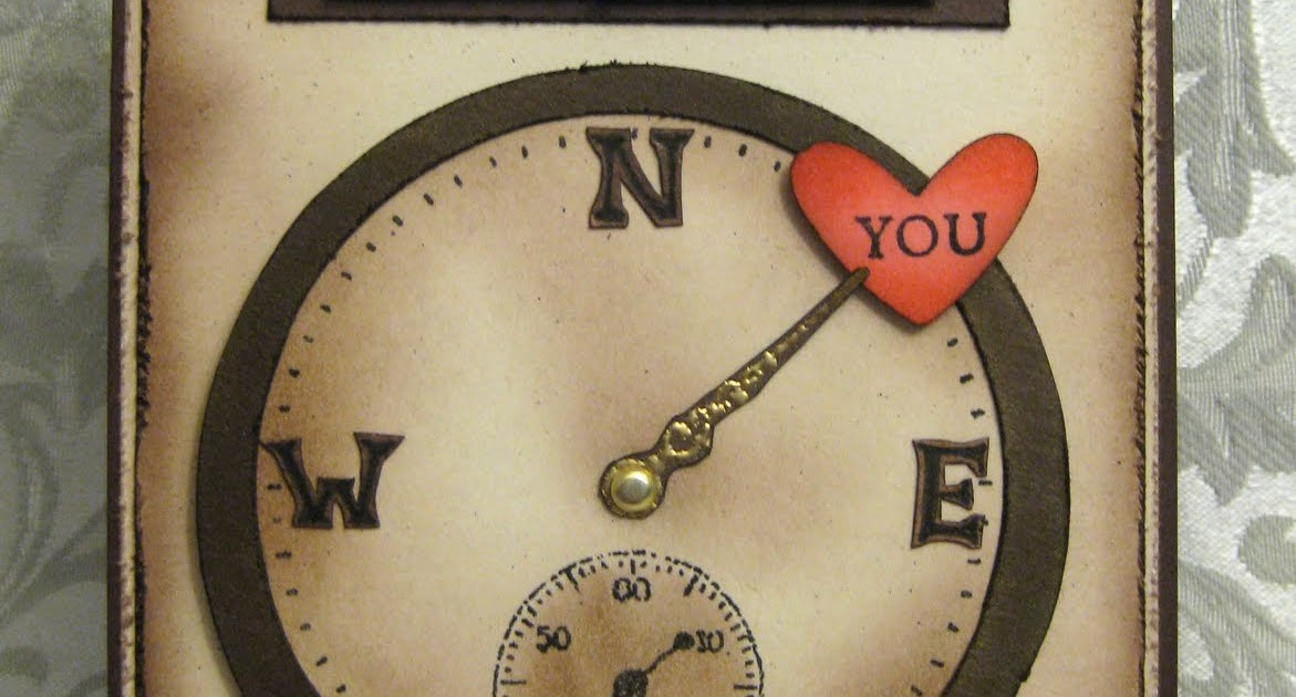 StampnDesign Love Compass Try 2