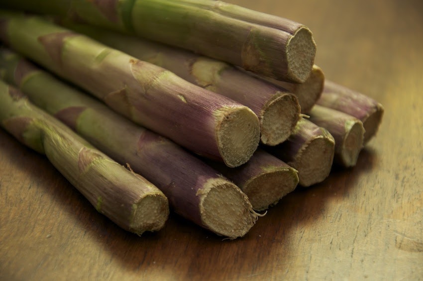 I Couldn't Possibly Eat a Whole One Asparagus Woody Ends