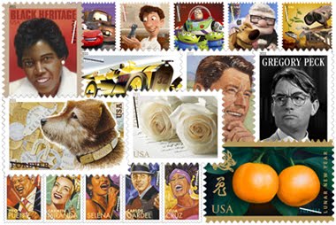 The first stamp for 2011 will