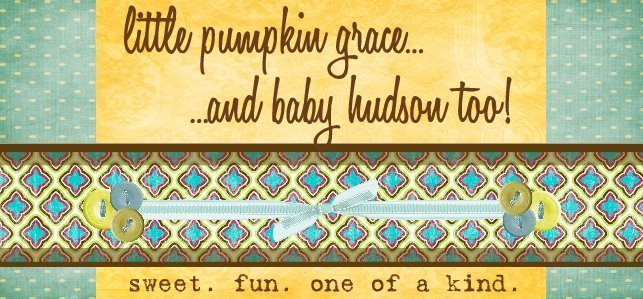 little pumpkin grace