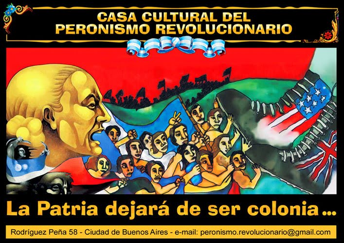 CASA CULTURAL DEL PERONISMO REVOLUCIONARIO