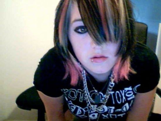Best Emo Hairstyles With Girl Emo Hairstyles With Cute Long Blonde Emo