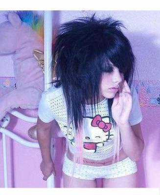 hairstyle emo girls hairstyle emo girl wallpaper-13