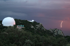 Kitt Peak during a storm