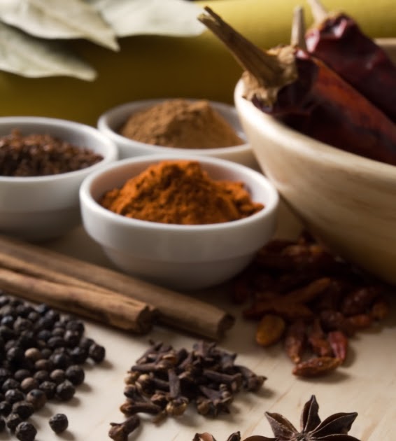 Now on to the spice rack! Food Chronicles