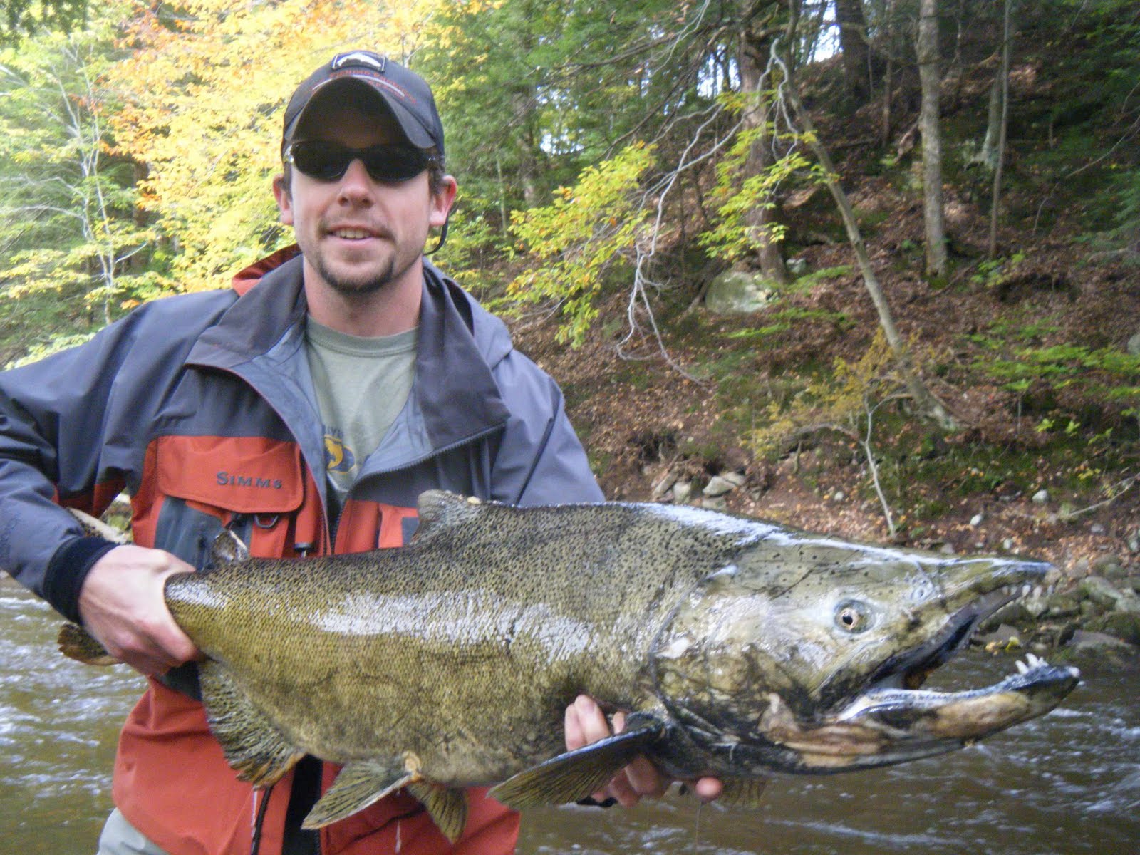 Salmon Country Guide October 13 Back in Pulaski NY and the Salmon River