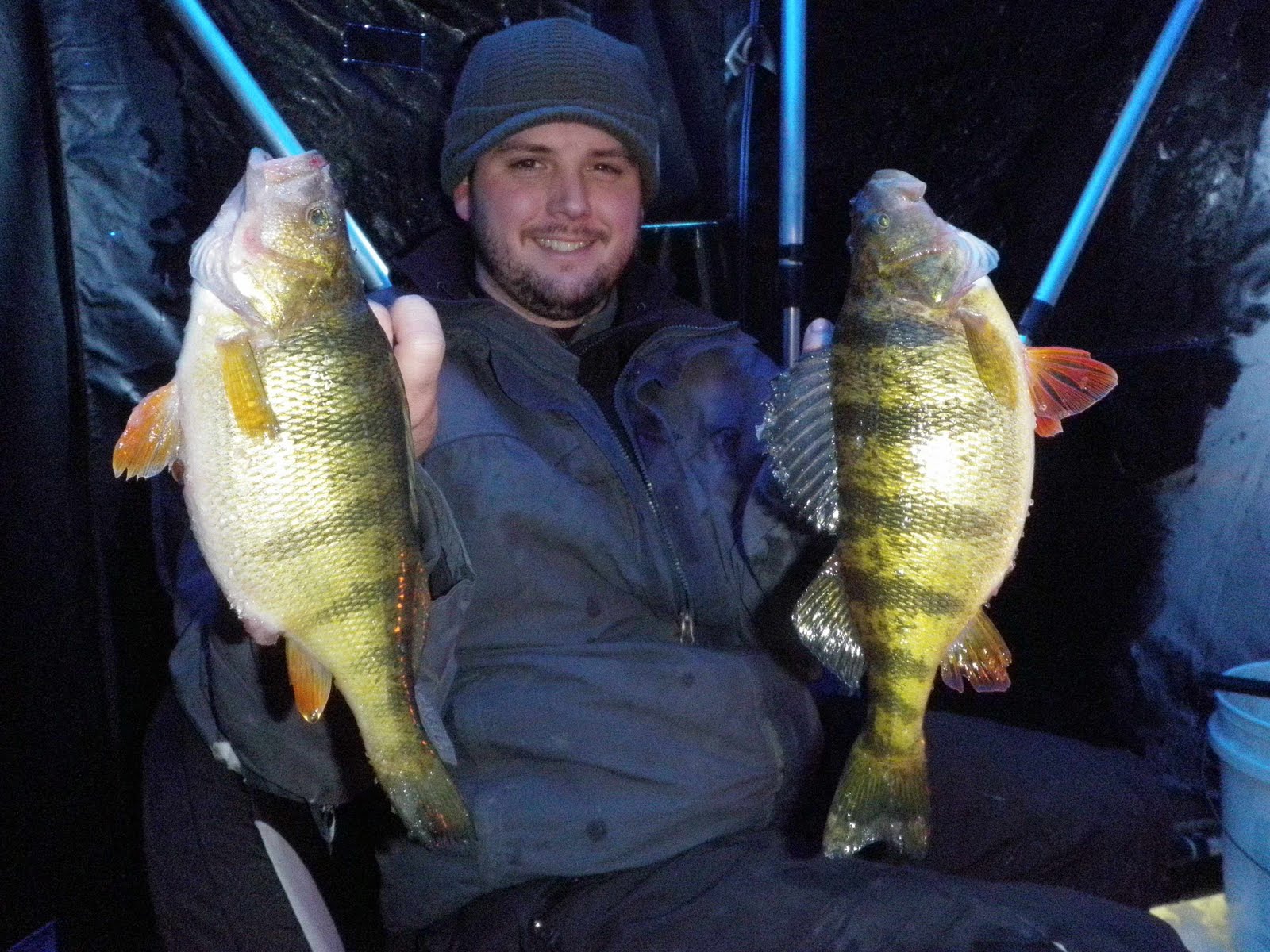 Salmon Country Guide Oneida Lake Ice Fishing