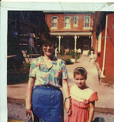 Paula & Mom -- One of First Pictures