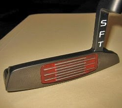 Never Compromise X-Ray Blade Putter with SFT