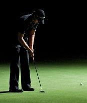 Aaron Baddeley Putting