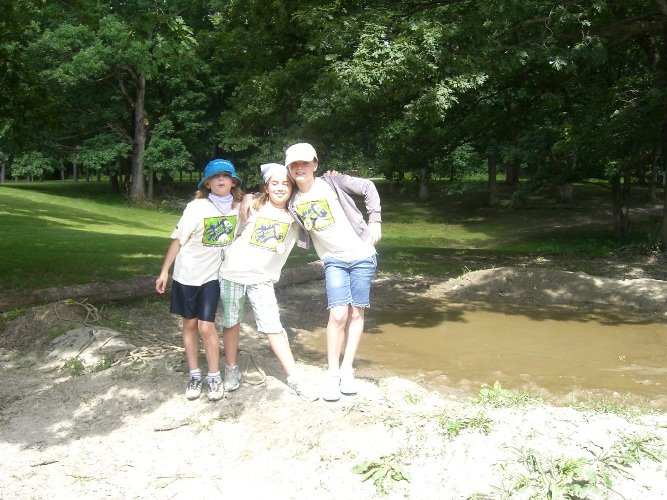 Mud Pit at camp Jo-Ota