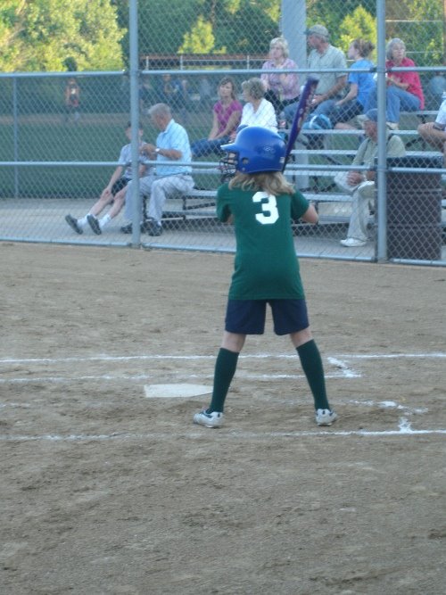Up to bat