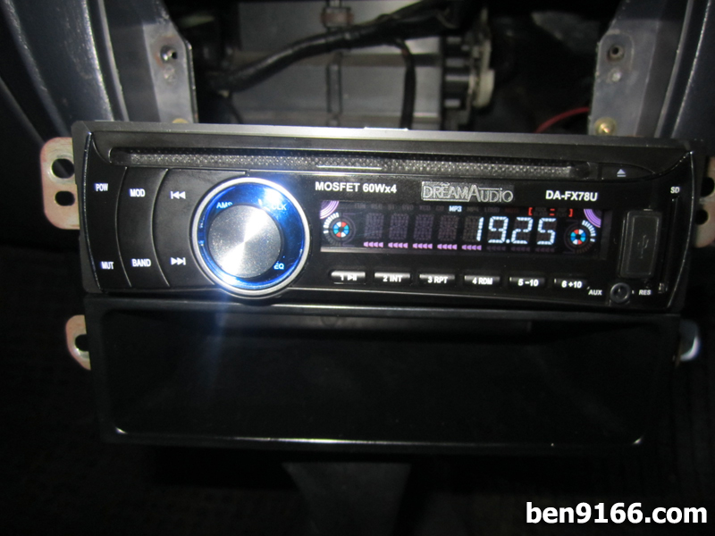 Project Kancil: Head Unit / Player Wiring Installation - BEN9166