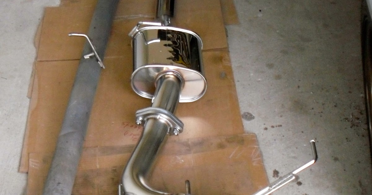 Hangar 9K Blog HKS HiPower Exhaust 75mm!