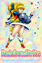 Uber boober RainbowBrite