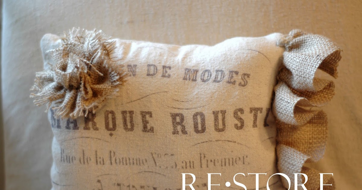 RESTORE INTERIORS Printing on Fabric