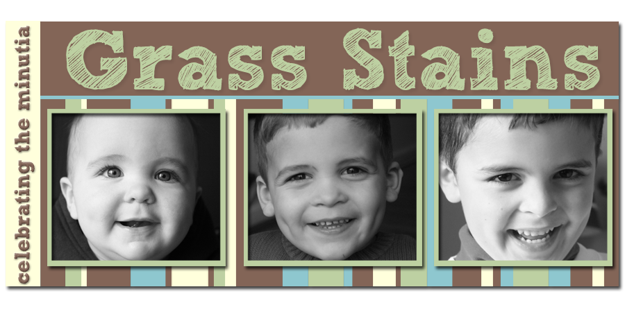 grass stains