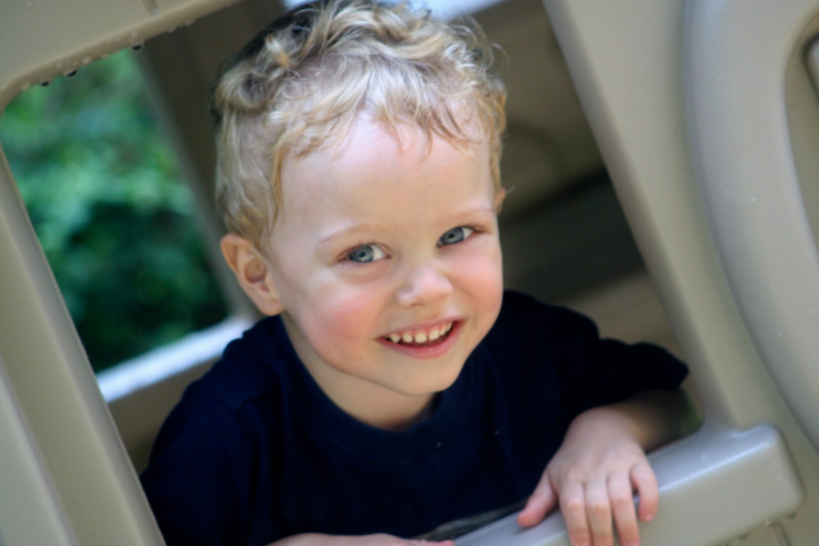 grass stains And you wonder why all my lampshades are always crooked