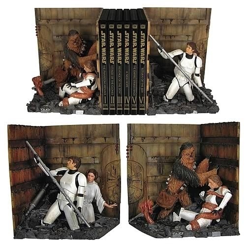Star Wars Miniatures Star Wars Trash Compactor serre livre Statue