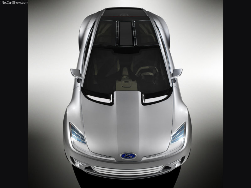 Buffie and The Ford Reflex 2006 ford reflex concept. Buffie and The Ford Reflex