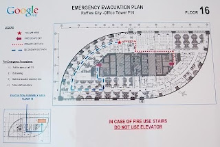 Google Office Plan