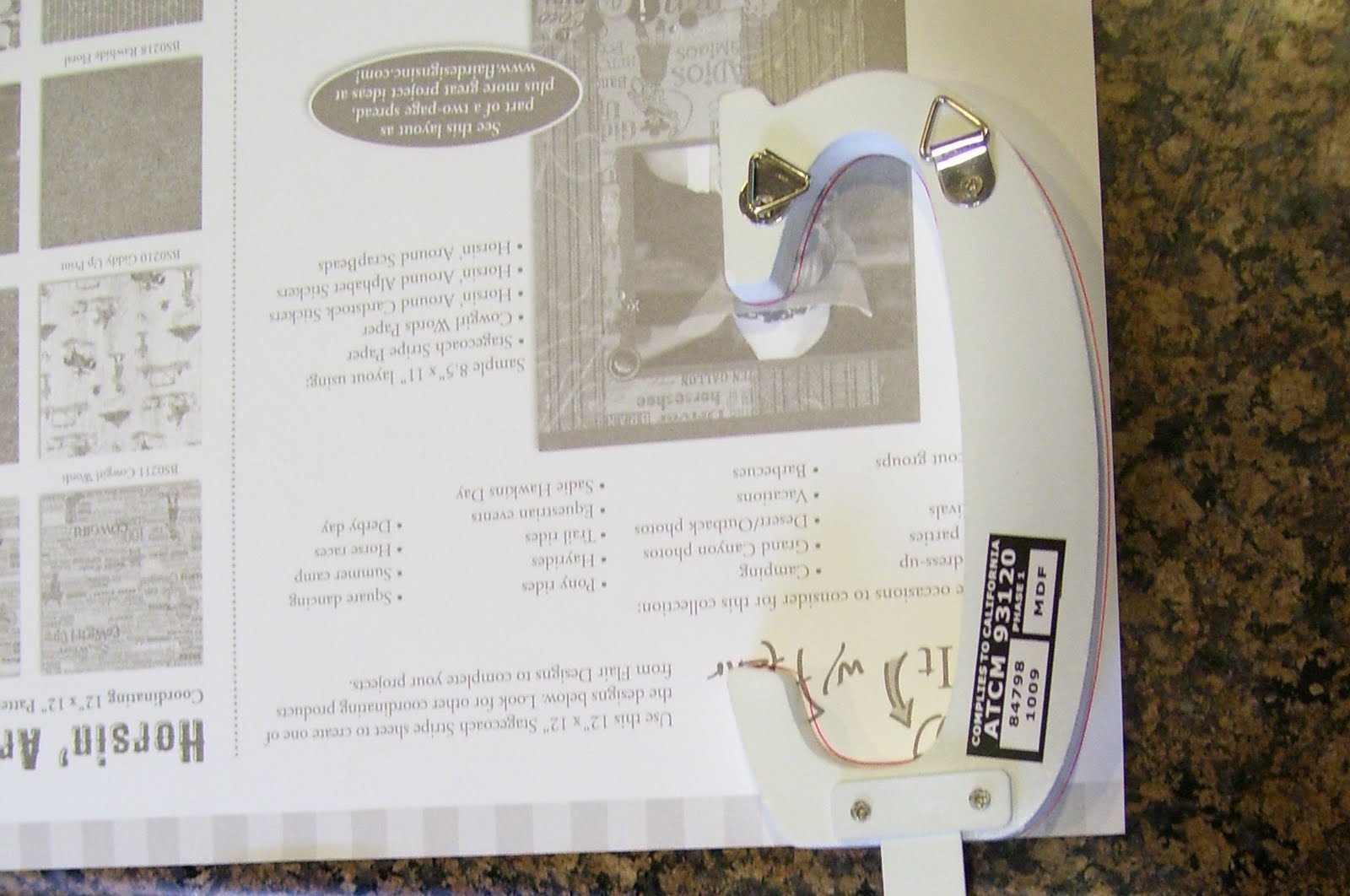 A Lil Bird told me... One Dollar Wednesday... Coat Hooks