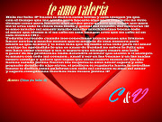 . palabras que tiene las escribi desde el corazon te amo mucho amor :D. (paramibebe)