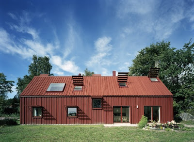 Peppermags Architecture Modern Sweden Barn House