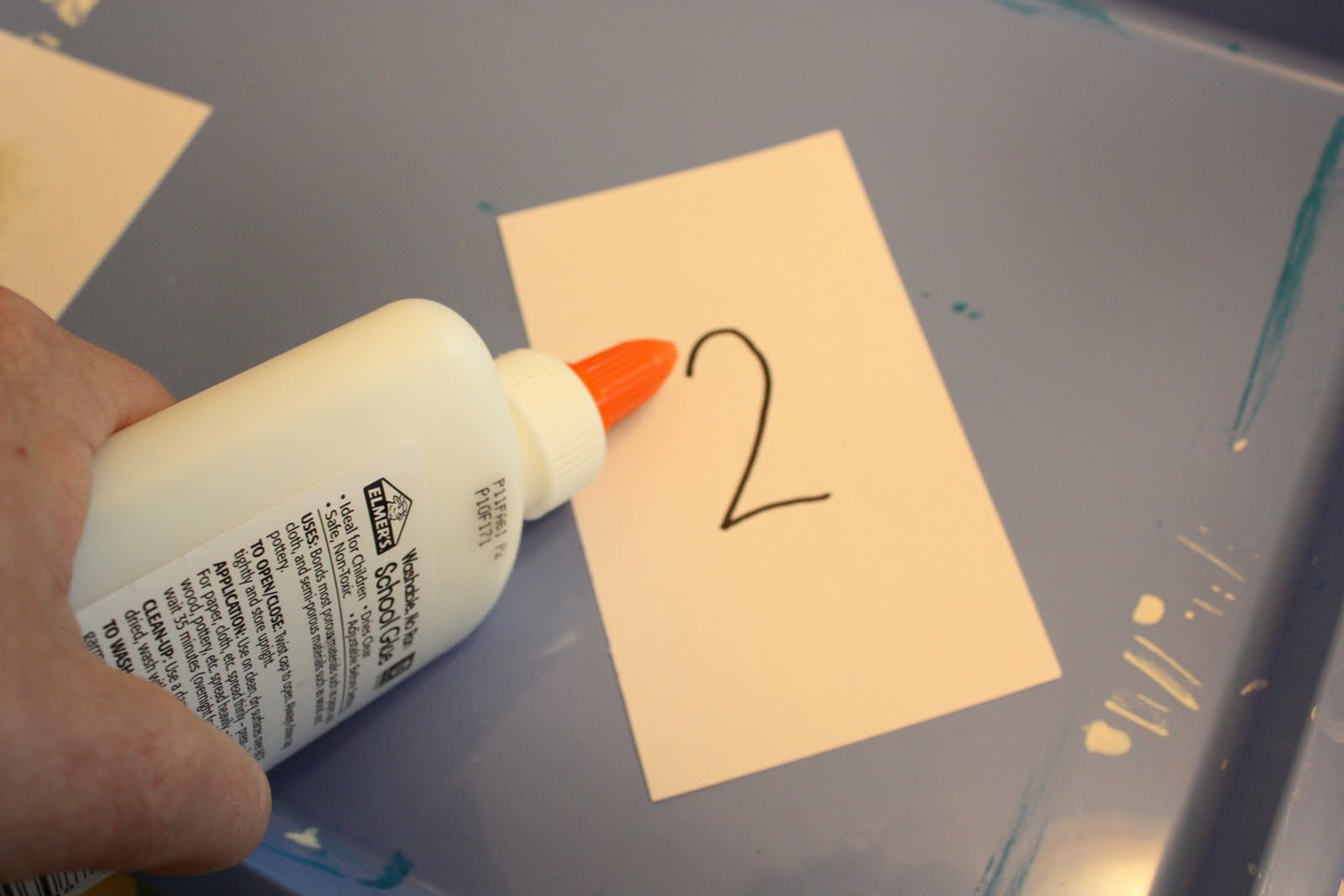 Sand Numbers I Can Teach My Child!