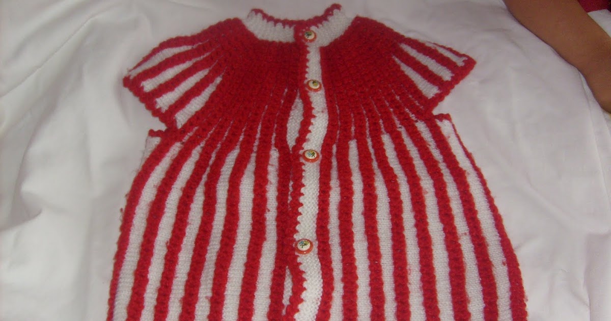 Sevinç�in Örgü Evi bebek yeleği