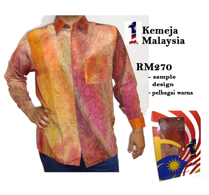 SOLD -- NEW -- RM270 (1Malaysia03) - Crepe Digital