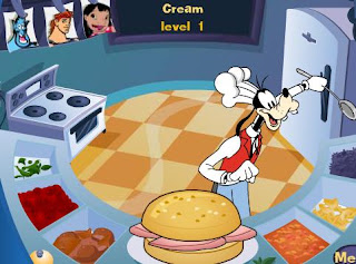 Juego: Restaurante de Mickey
