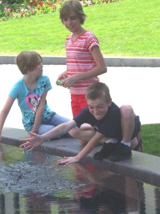 At Temple Square