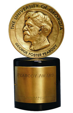 peabody award winner!