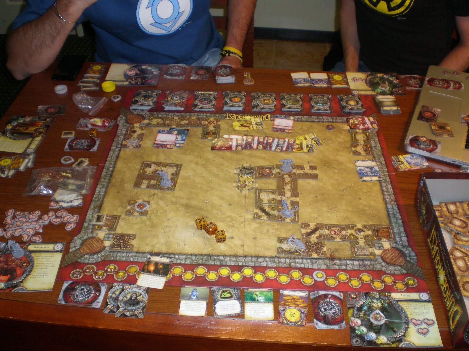 Dungeon Quest Board Game