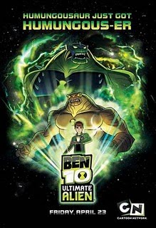 Relogio ben10 supremacia alienigena