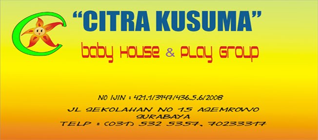 playgroup and Baby house citra kusuma