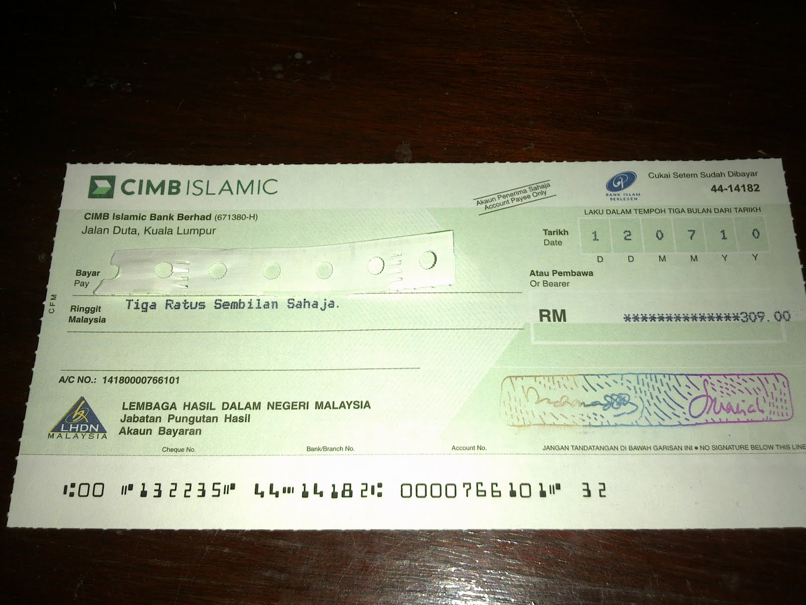 There And Back Again Yey Cek Dari Lhdn Sudah Sampai Dan Tabung Travel