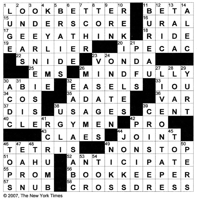 Bury crossword clue