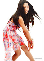 Freida Pinto Sizzling Hot Elle India Photoshoot