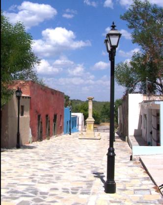 CIUDAD MIER: LA CASA ROJA