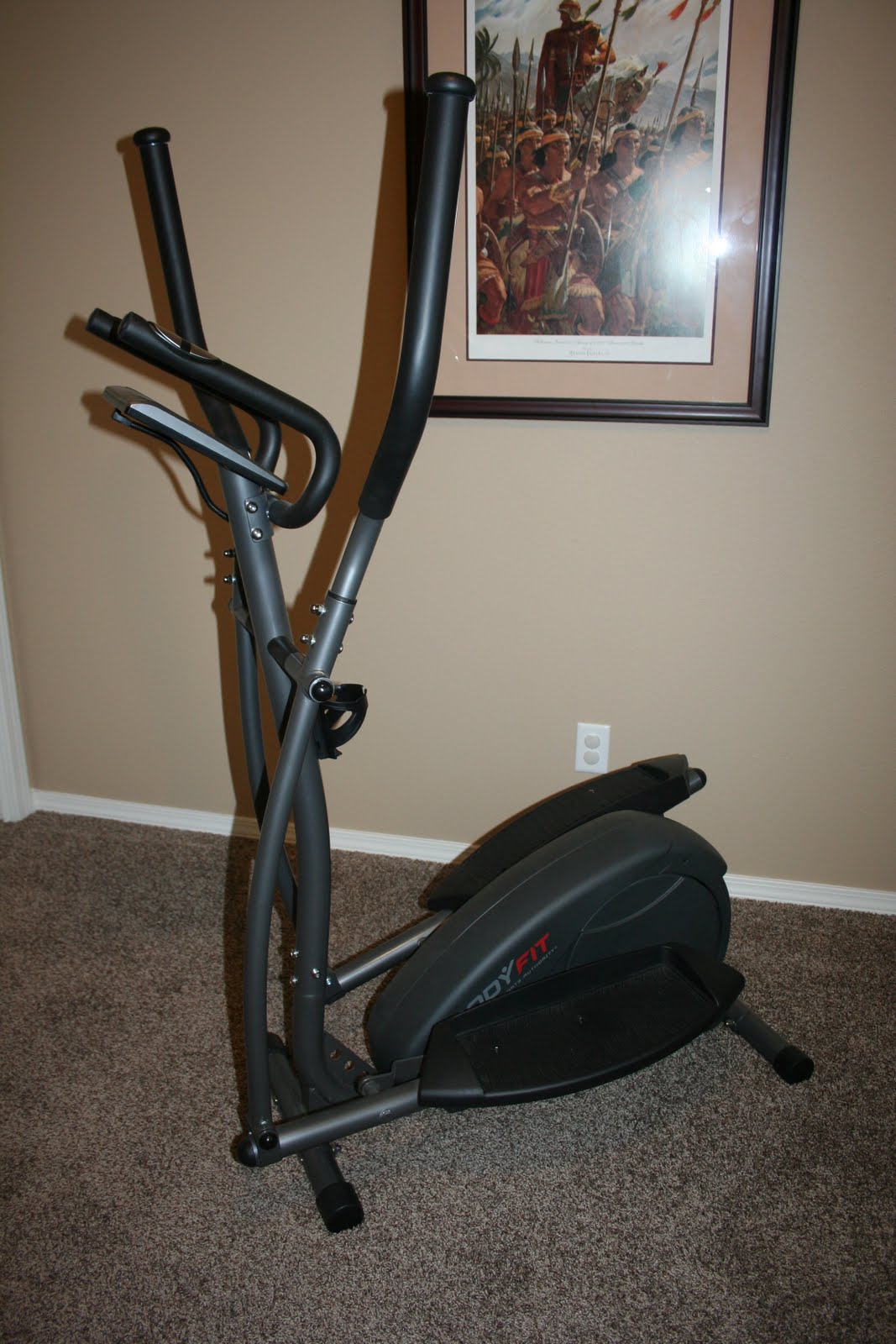 Fitness Equipment Shop In Bangalore Quikr Bodyfit Elliptical