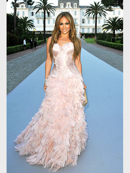 glitz and glam long gown